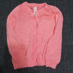 Cherokee Toddler Girl Cardigan